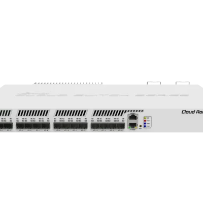 MikroTik CRS317-1G-16S+RM – Smart Switch, 1 x Gigabit LAN, 16 x SFP+ cages, Dual Core 800MHz CPU, 1GB…