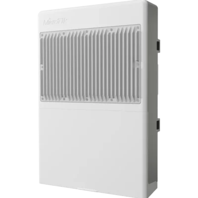 MikroTik netPower 16P CRS318-16P-2S+OUT – An outdoor 18 port switch with 16 Gigabit PoE-out ports and 2 SFP+. Power…