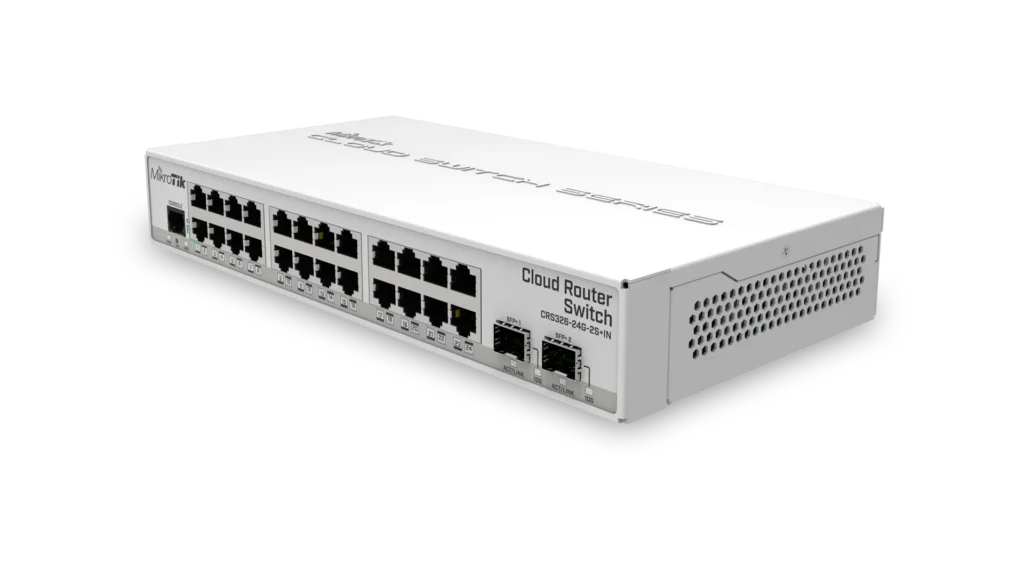 MikroTik CRS326-24G-2S+IN CRS326-24G-2S+IN