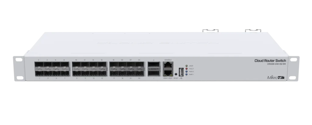 MikroTik CRS326-24S+2Q+RM CRS326-24S+2Q+RM