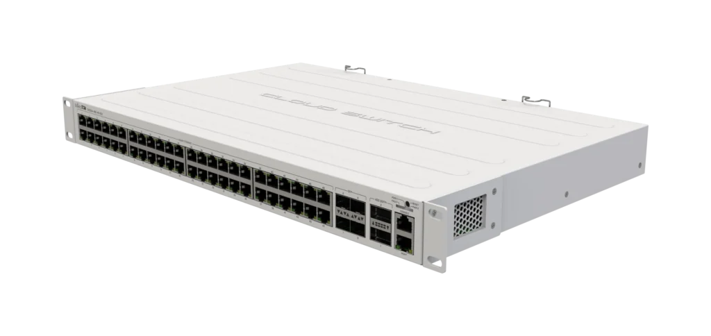 MikroTik CRS354-48G-4S+2Q+RM CRS354-48G-4S+2Q+RM