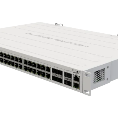 MikroTik CRS354-48G-4S+2Q+RM – Best price and best performance on the market – this 48 port switch
will…