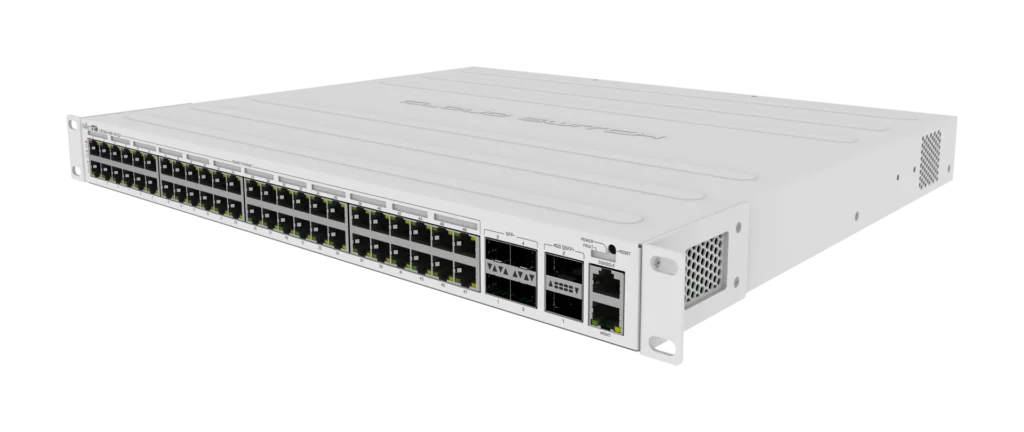 MikroTik CRS354-48P-4S+2Q+RM CRS354-48P-4S+2Q+RM