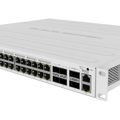 MikroTik CRS354-48P-4S+2Q+RM – The 48 port champion you’ve been waiting for – now with PoE-out!