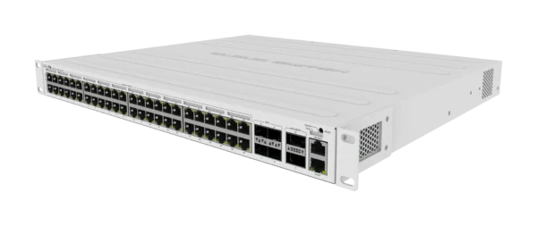 MikroTik CRS354-48P-4S+2Q+RM CRS354-48P-4S+2Q+RM