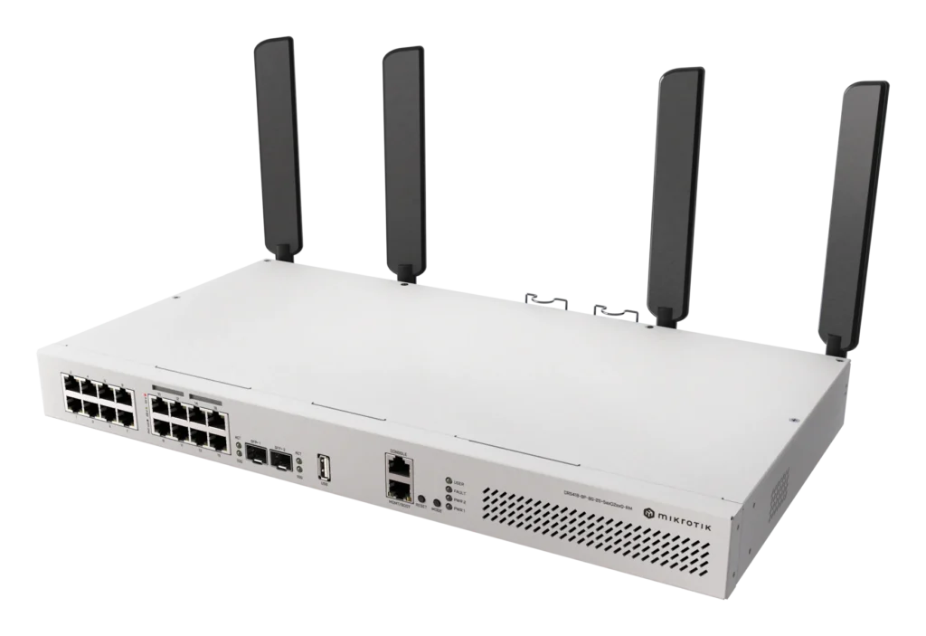 MikroTik CRS418-8P-8G-2S+5axQ2axQ-RM CRS418-8P-8G-2S+5axQ2axQ-RM