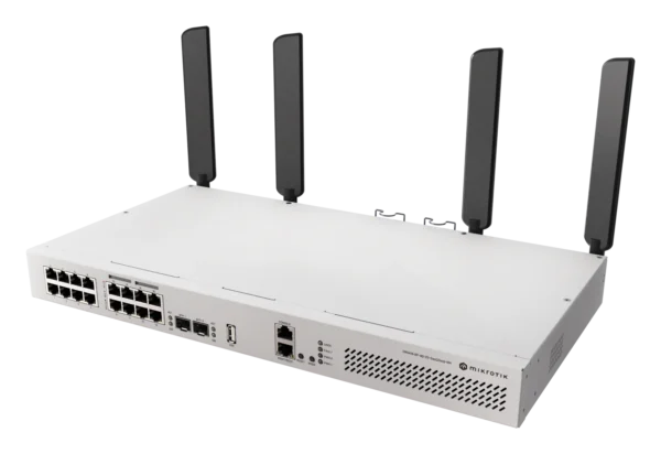 MikroTik CRS418-8P-8G-2S+5axQ2axQ-RM CRS418-8P-8G-2S+5axQ2axQ-RM