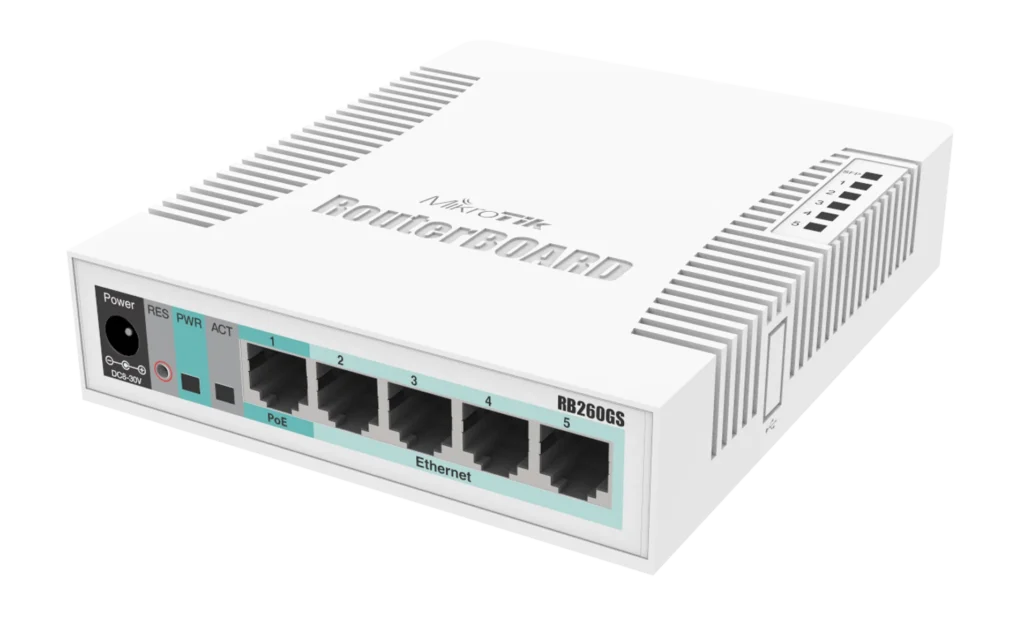 MikroTik CSS106-5G-1S RB260GS