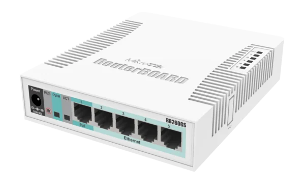 MikroTik RB260GS CSS106-5G-1S