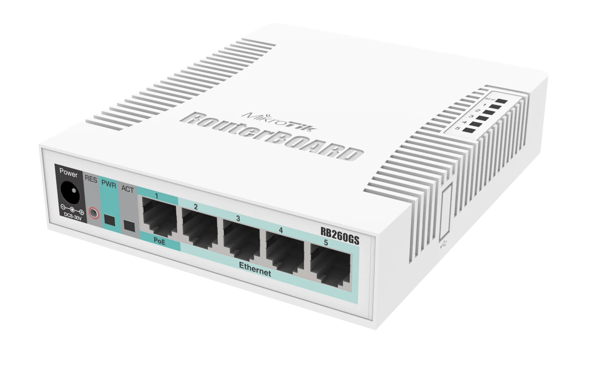 MikroTik CSS106-5G-1S RB260GS