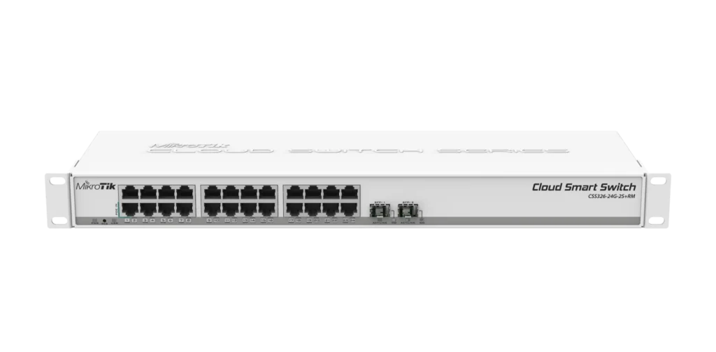 MikroTik CSS326-24G-2S+RM CSS326-24G-2S+RM
