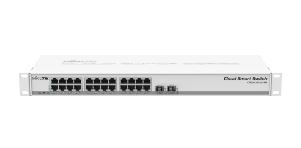 MikroTik CSS326-24G-2S+RM CSS326-24G-2S+RM