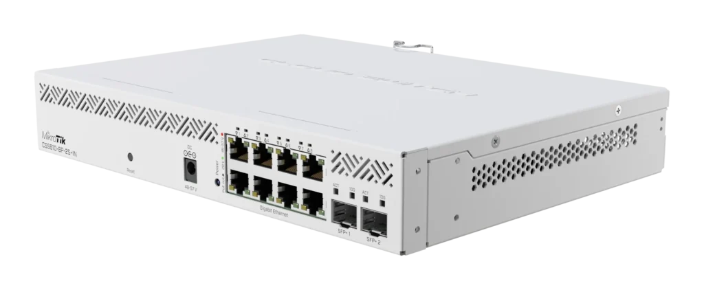 MikroTik CSS610-8P-2S+IN CSS610-8P-2S+IN