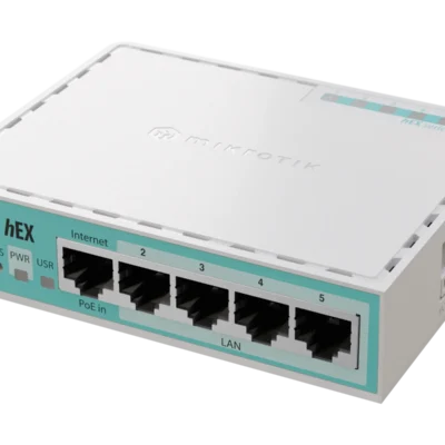 MikroTik hEX refresh E50UG – The classic hEX refresh: same price, twice the performance!The staple of…