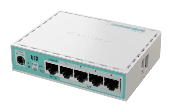 MikroTik E50UG hEX refresh