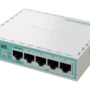 MikroTik hEX refresh E50UG – 5x Gigabit Router, Quad-Core CPU, 512 MB RAM