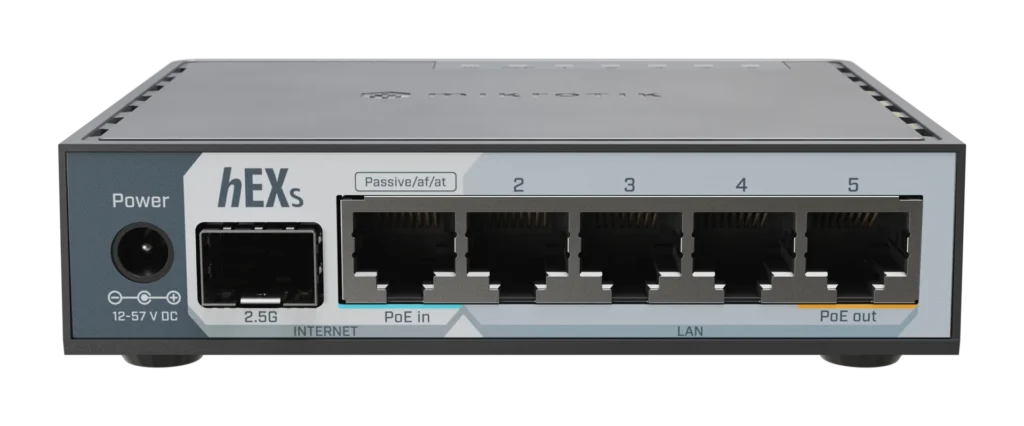 MikroTik E60iUGS hEX S (2025)