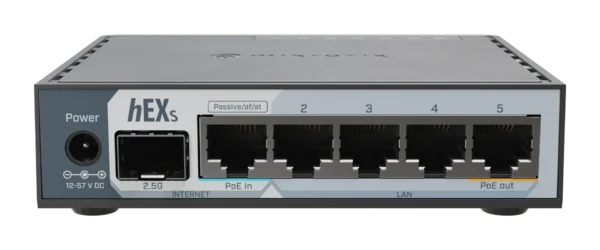 MikroTik hEX S (2025) E60iUGS
