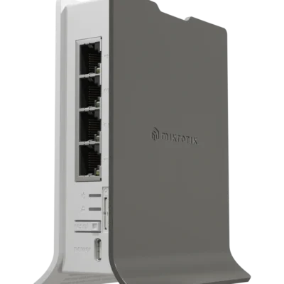 MikroTik hAP ax lite LTE6 L41G-2axD&FG621-EA – Our most affordable LTE home access point –  tiny, fast, and strong enough…