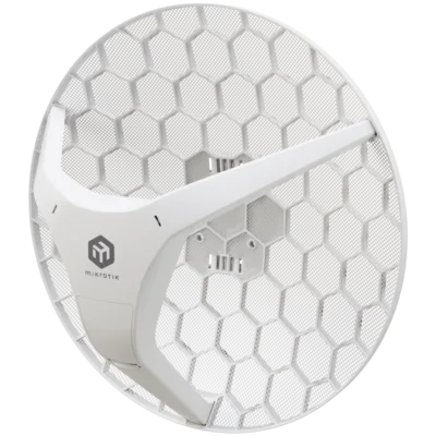 MikroTik LHG 5 ax LHG-5axD – Long-range outdoor CPEs with modern Wi-Fi 6 performance, rugged design, and…