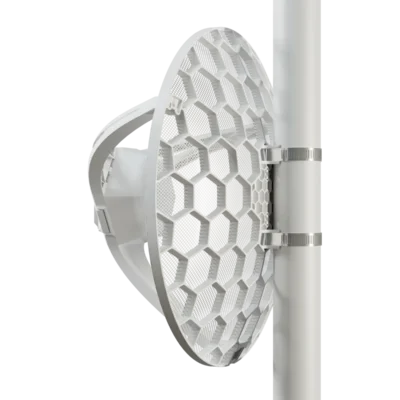 MikroTik LHG LTE18 kit LHGGM&EG18-EA – Great distances, even greater speed – with the power of the ultra fast LTE…