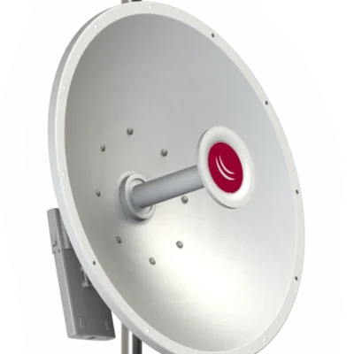 MikroTik mANT30 PA MTAD-5G-30D3-PA – Parabolic dish antenna for 5GHz, 30dBi gain. This model includes precision…