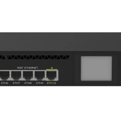 MikroTik RB2011UiAS-RM – 1U rackmount,
5xEthernet, 5xGigabit Ethernet, USB, LCD,
PoE out on port…