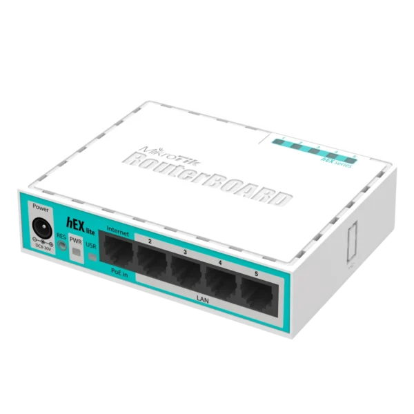MikroTik RB750r2 hEX lite