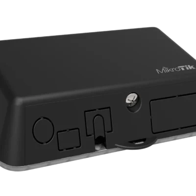 MikroTik LtAP mini LTE kit RB912R-2nD-LTm&EC200A-EU – Small weatherproof wireless access point with International LTE modem, two…
