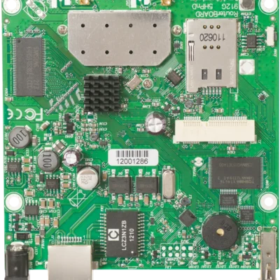 MikroTik RB912UAG-5HPnD – 600MHz CPU, 64MB RAM,
1xGigabit Ethernet,
onboard 5Ghz wireless,…