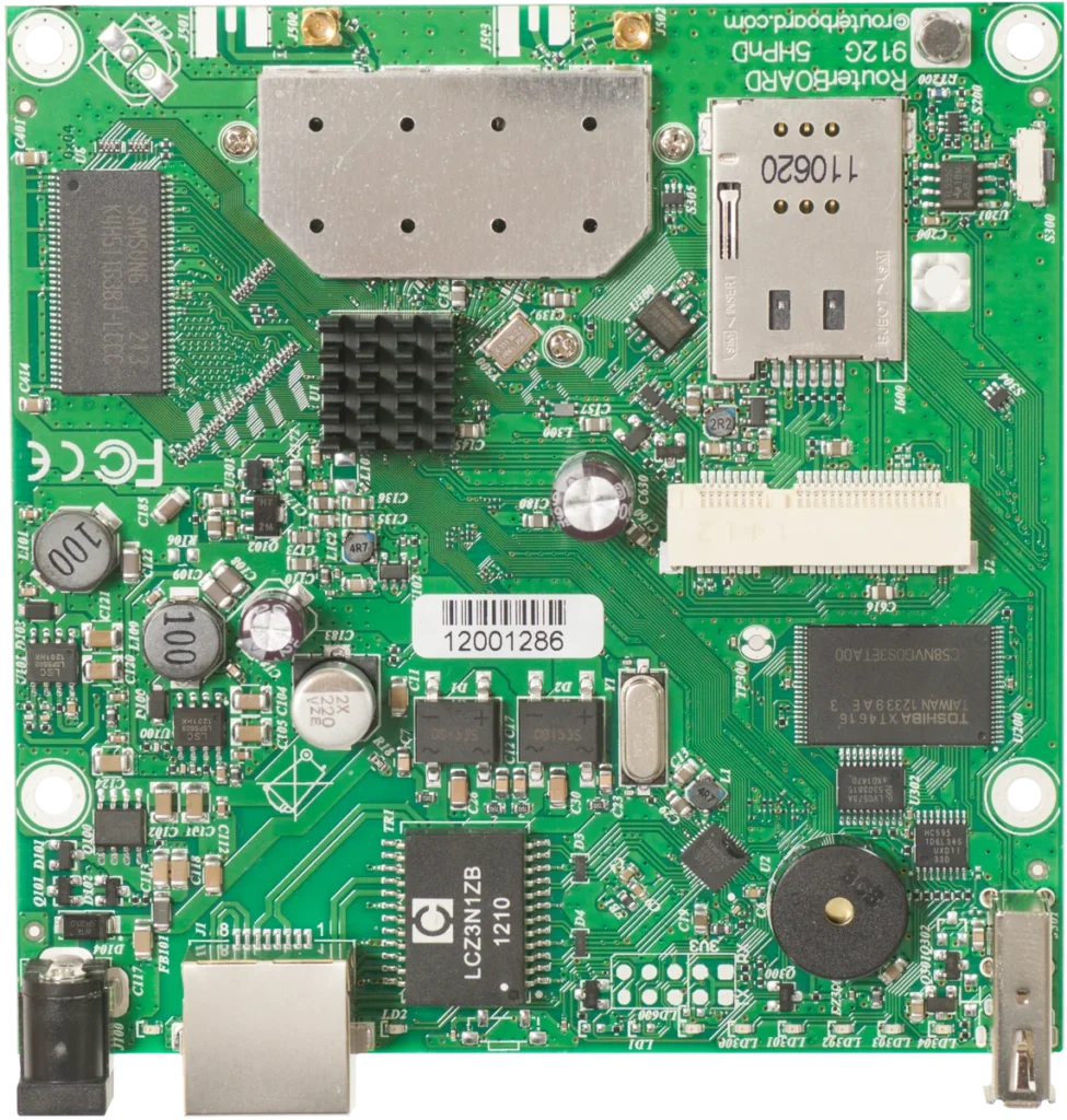 MikroTik RB912UAG-5HPnD RB912UAG-5HPnD