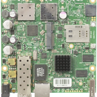 MikroTik RB922UAGS-5HPacD – 720Mhz CPU, 128MB RAM, 1xGigabit Ethernet, 1xSFP cage, 1xminiPCI-e, 1xSIM,…