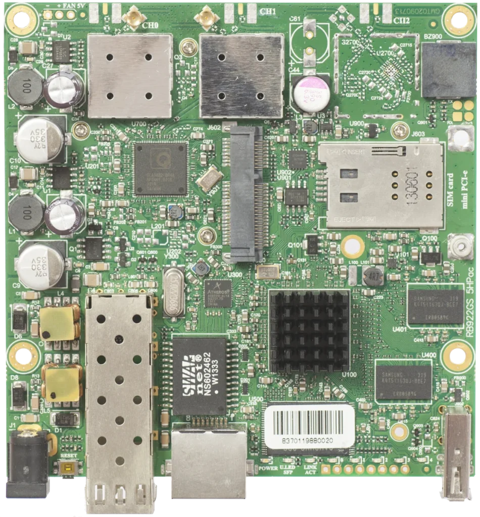 MikroTik RB922UAGS-5HPacD RB922UAGS-5HPacD