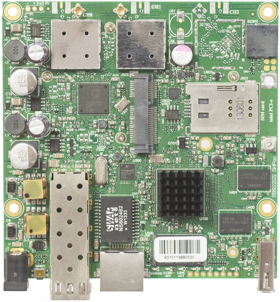 MikroTik RB922UAGS-5HPacD RB922UAGS-5HPacD