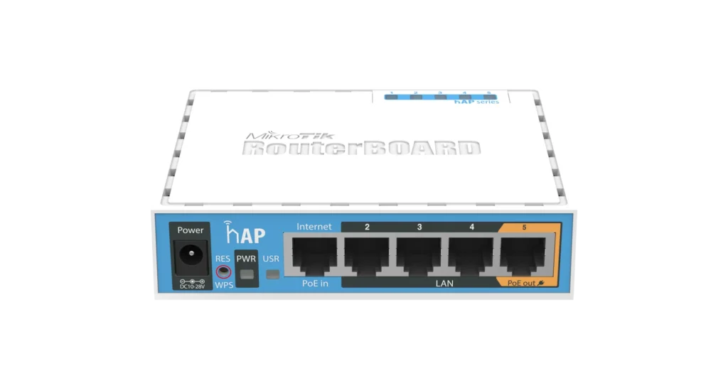 MikroTik RB951Ui-2nD hAP