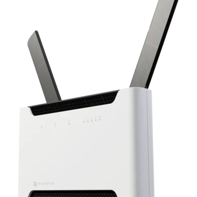 MikroTik Chateau LTE18 ax S53UG+5HaxD2HaxD-TC&EG18-EA – The best home AP just got even better. Generation 6 version of the Chateau…