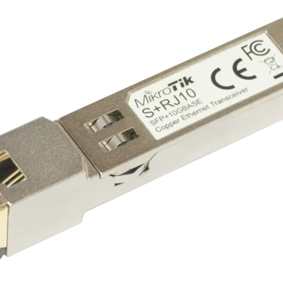MikroTik S+RJ10 – 6-speed RJ-45 module for up to 10 Gbps