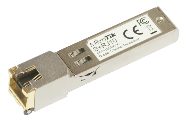 MikroTik S+RJ10 S+RJ10