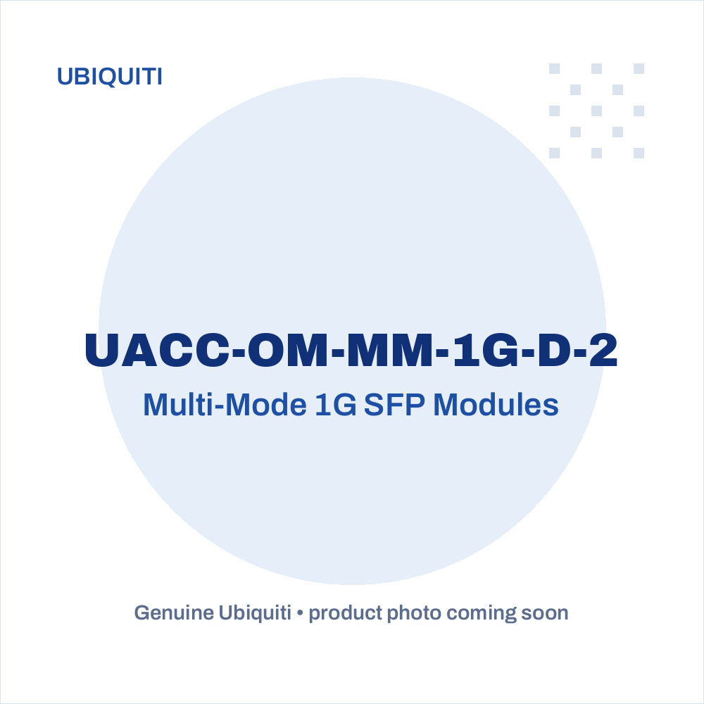 Ubiquiti UACC-OM-MM-1G-D-2