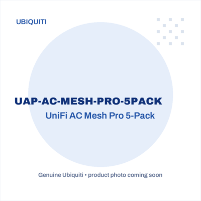 Ubiquiti UAP-AC-MESH-PRO-5PACK