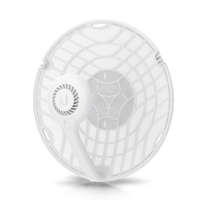 Ubiquiti airFiber 60 Long-Range AF60LR – Long-range 60 GHz radio system that pairs in PtP mode or connects to a Wave…