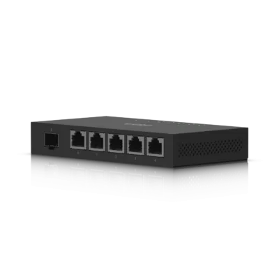 Ubiquiti EdgeRouter X SFP ER-X-SFP – 5x Gigabit Router, Passive PoE, SFP