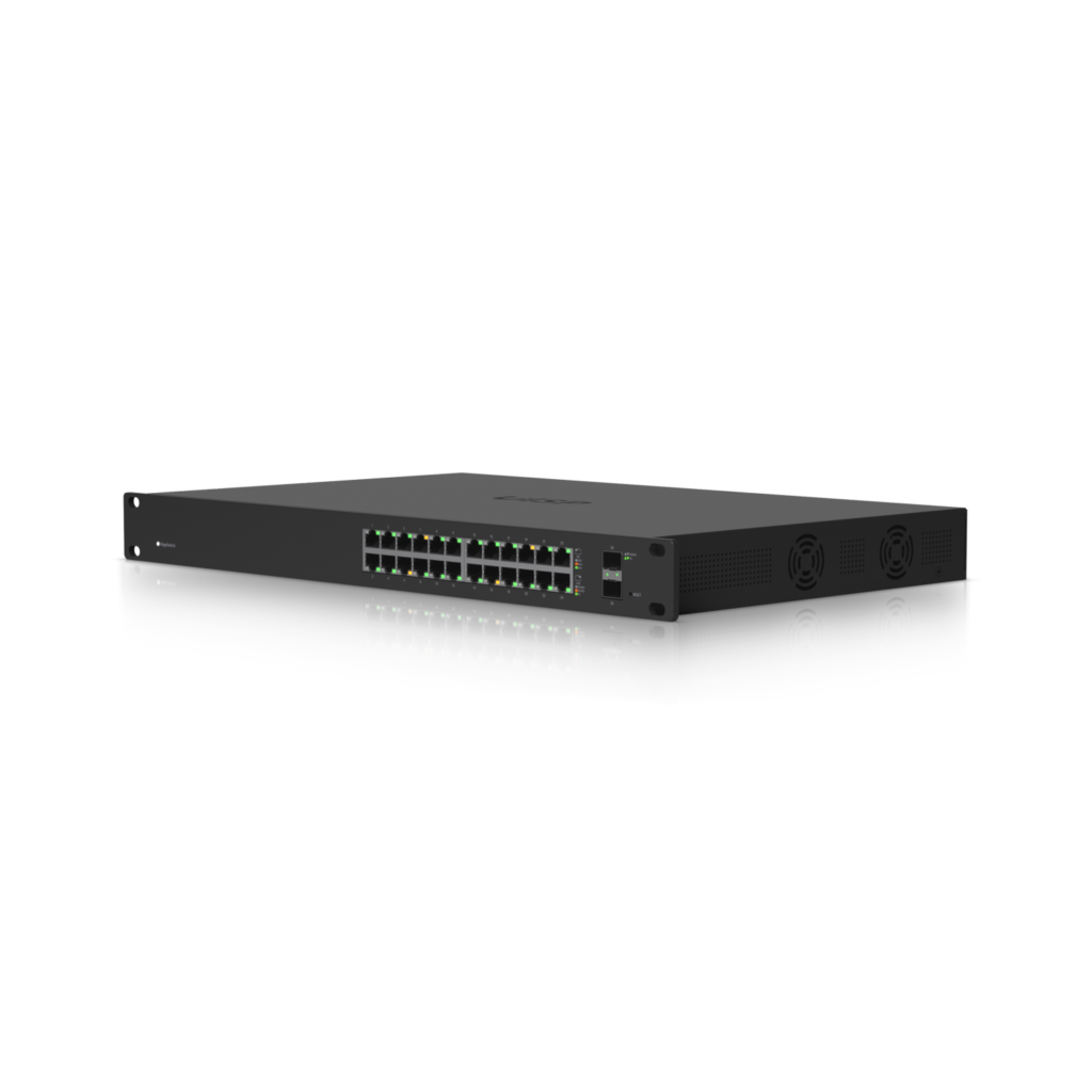 Ubiquiti ES-24-250W EdgeSwitch 24 PoE (250W)