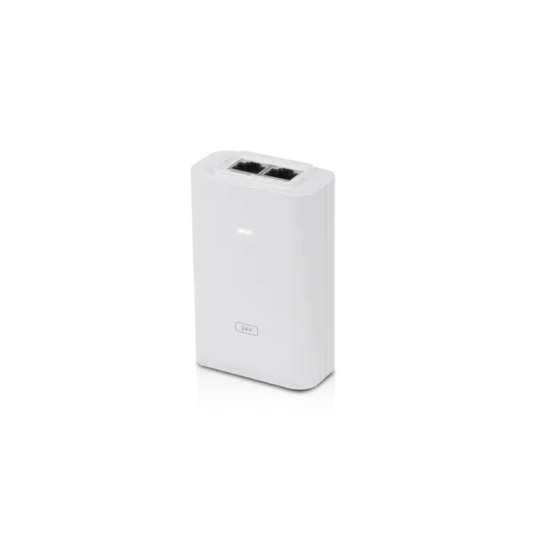 Ubiquiti POE-24V-24W-G-WH 24V 24W Gigabit PoE Adapter, White