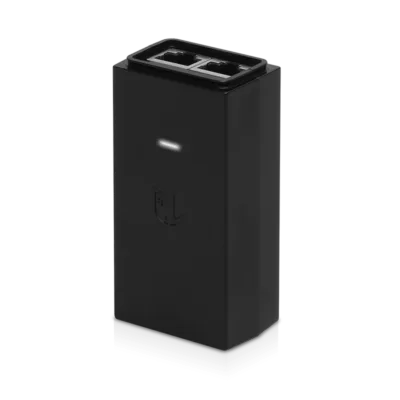 Ubiquiti 24V 12W PoE Adapter POE2412W – Passive 24V 0.5A PoE injector, 10/100 Ethernet