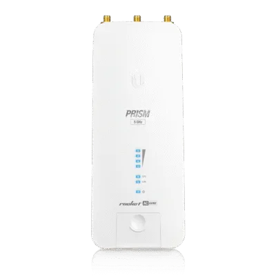 Ubiquiti airMAX Rocket Prism 5AC Gen2 RP-5AC-GEN2 – 5 GHz airPrism basestation for PtMP and PtP links, 500+ Mbps