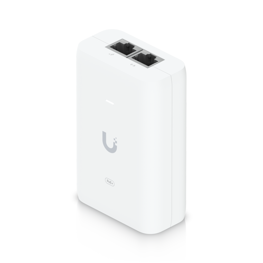 Ubiquiti U-POE+ UniFi PoE+ Adapter (30W)