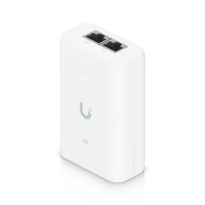 Ubiquiti UniFi PoE+ Adapter U-POE+ – 30W PoE+ Injector, Gigabit