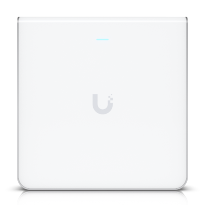 Ubiquiti U6 Enterprise In-Wall Access Point U6-ENTERPRISE-IW – Wall-mounted WiFi 6E AP with 10 spatial streams, 6 GHz support, and a…