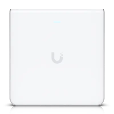 Ubiquiti UniFi U6 Enterprise In-Wall U6-ENTERPRISE-IW – Wi-Fi 6E Wall AP, 4-Port Switch